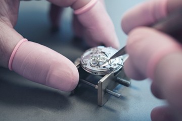 天津更换江诗丹顿表电池