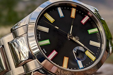 天津江诗丹顿表没电了